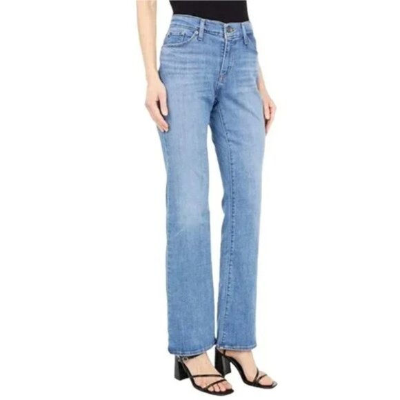 Levi's Denim - Levi’s 550 Jeans Light Wash Relaxed Bootcut Vintage RARE  blank red tab | 10